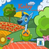 Koby the Little Blue Kangaroo Who Worried All Day 1512076201 Book Cover