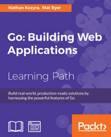 Go: Building Web Applications 1787123499 Book Cover