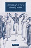 Literature and Dance in Nineteenth-Century Britain 1107404371 Book Cover