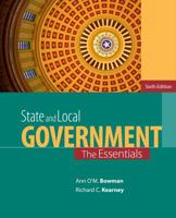 State and Local Government: The Essentials 0618522816 Book Cover
