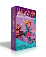 Aleca Zamm Wonder-Ful Collection (Boxed Set): Aleca Zamm Is a Wonder; Aleca Zamm Is Ahead of Her Time; Aleca Zamm Fools Them All; Aleca Zamm Travels Through Time 1534418075 Book Cover