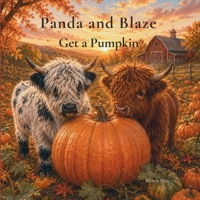 Panda and Blaze Get a Pumpkin : An Autumn Adventure at the Rescue 1972016512 Book Cover