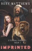Imprinted: A Lion Shifter Fated Mates Paranormal Romance 1989671225 Book Cover