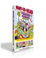Penguin and Friends Collector's Set (Boxed Set): Toucan with Two Cans; Flamingo Bingo; Chicken Karaoke; Dodo Dodgeball; Eagles in the End Zone; Penguin Parade 1665984856 Book Cover