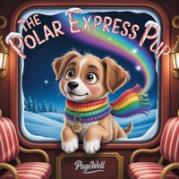 The Polar Express Pup | Kids Story Book | Kids Picture Book: A Magical Christmas Train Adventure About Kindness, Friendship, and Finding a Forever Home for Kids Ages 3–9 B0G5JXH1PN Book Cover