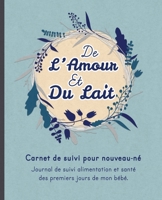 Carnet de Suivi Pour Nouveau-N? : Journal de Bord Pour les Parents Pour Suivre : Alimentation, Sommeil, Activit?, Change, Poids, Temp?rature et Humeur de B?b?. 1657104710 Book Cover