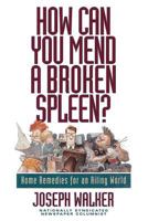 How Can You Mend a Broken Spleen?: Home Remedies for an Ailing World 1573453005 Book Cover