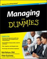 Managing for Dummies 0764517716 Book Cover