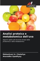 Analisi proteica e metabolomica dell'uva (Italian Edition) 6209868851 Book Cover