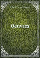 Oeuvres 5518980566 Book Cover