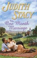 The One Month Marriage 0373293267 Book Cover