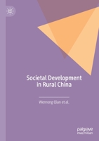 Societal Development in Rural China 9811380848 Book Cover