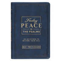 Finding Peace in the Psalms; 101 Devotionals to Restore Your Soul 1639529039 Book Cover