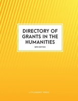 Directory of Grants in the Humanities 1940750407 Book Cover