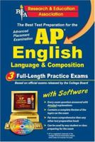 AP English Language & Composition w/CD (REA) - The Best Test Prep for the AP (Test Preps) 0878911278 Book Cover