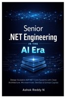 Senior .NET Engineering in the AI Era: Design Scalable ASP.NET Core Systems with Clean Architecture, Microservices, DevOps & GitHub Copilot Mastery B0GPR73BNP Book Cover