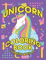 Unicorn Coloring Book for Kids Ages 4-8: Surprise Unicorns for Daughter Son in Birthday 1695638751 Book Cover