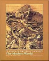 Classics of Western Thought Series: The Modern World, Volume III (Classics of Western Thought) 0155076841 Book Cover