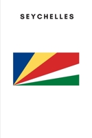 Seychelles: Country Flag A5 Notebook to write in with 120 pages 1698346948 Book Cover