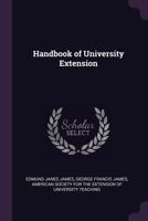 Handbook of University Extension 1377639819 Book Cover