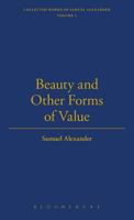 Beauty and Other Forms of Value 1843713128 Book Cover