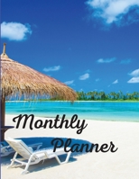 Monthly Planner 2021-2022 1684741351 Book Cover