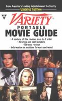The Variety Portable Movie Guide 0425165752 Book Cover