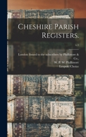 Cheshire Parish Registers.; v.1 1013834259 Book Cover