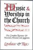 Music and Worship in the Church 0687273579 Book Cover