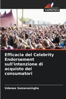 Efficacia del Celebrity Endorsement sull'intenzione di acquisto dei consumatori 6205353393 Book Cover