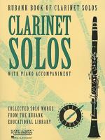 Rubank Book of Clarinet Solos - Easy Level: (includes Piano Accompaniment) 142344504X Book Cover