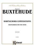 Buxtehude Harpsichord Compositions (Kalmus Edition) 0769280617 Book Cover