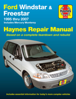 Ford Windstar (95-03) & Freestar & Mercury Monterey (04-07) Haynes 1563927659 Book Cover