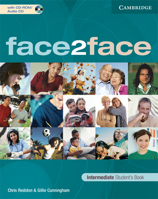 face2face Intermediate Student's Book with CD-ROM/Audio CD Italian Edition 0521699495 Book Cover