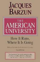 American University 0226038459 Book Cover