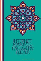 Internet Address & Password Keeper 1535427248 Book Cover