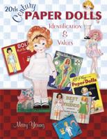 20th Century Paper Dolls: Identification & Values 1574324500 Book Cover