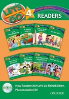 Let's Go 4 Readers Pack [With CD (Audio)] 0194642305 Book Cover