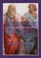 History of Economic Thought: A Reader 0415568684 Book Cover