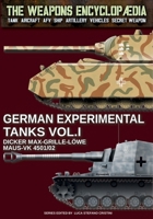 German experimental tanks - Vol. I (The Weapons Encyclopaedia) B0DQ2P1FSJ Book Cover