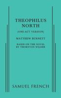 Theophilus North (One-Act Version) 0573704031 Book Cover