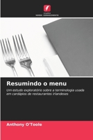 Resumindo o menu 6203815012 Book Cover
