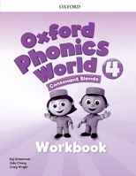 Oxford Phonics World: 4: Workbook 0194596265 Book Cover
