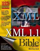 XML 1.1 Bible 0764549863 Book Cover