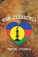 New Caledonia: 6x9 Travel planner I Road trip planner I Dot grid journal I Travel notebook I Travel diary I Pocket journal I Gift for Backpacker 1673731589 Book Cover