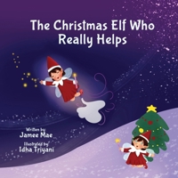 The Christmas Elf Who Really Helps B0BSWT3B8T Book Cover