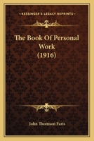 The Book of Personal Work 116699757X Book Cover