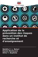 Application de la prévention des risques dans un institut de recherche et d'enseignement (French Edition) 6208020662 Book Cover