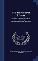 The Resources of Arizona 1016790600 Book Cover