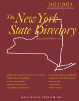 "New York State Directory, 2022/23" 1637001274 Book Cover